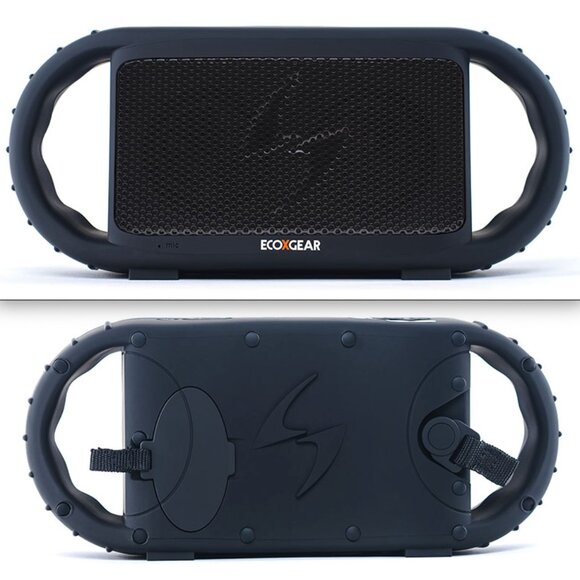EcoXBT "Waterproof" Bluetooth Speaker/ Blk - Picture 2 of 14